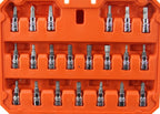 Trusa chei tubulare 1/4 46 piese PROFESIONALA - Bjc tools