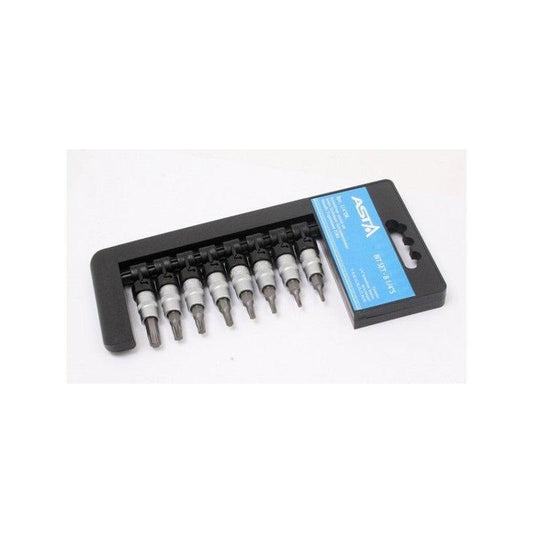 Set biti torx 8 piese 1/4 PROFESIONAL - Bjc tools