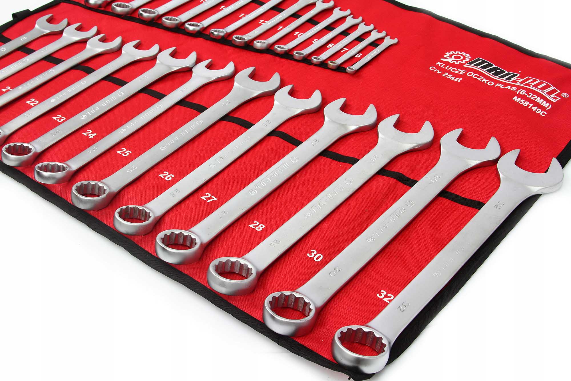 Set chei fixe si inelare 25 buc