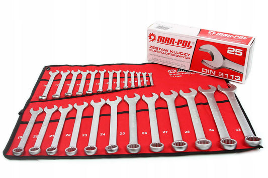 Set chei fixe si inelare 25 buc