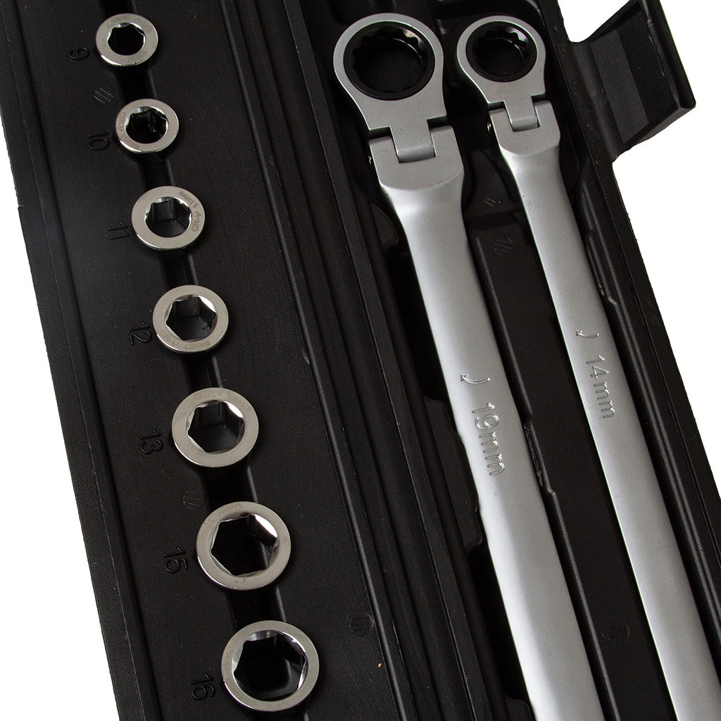 CHEI INELARE CU BRAT LUNG ȘI CLICHET | 15 buc 8-24mm