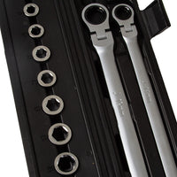 CHEI INELARE CU BRAT LUNG ȘI CLICHET | 15 buc 8-24mm