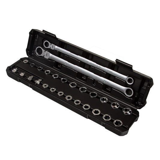 TRUSA CHEI INELARE CU BRAT LUNG ȘI CLICHET  27 buc.