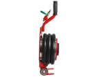 Cric pneumatic perna de aer 3.5 tone maner scurt pentru vulcanizare - Bjc tools