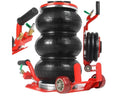 Cric pneumatic perna de aer 3.5 tone maner scurt pentru vulcanizare