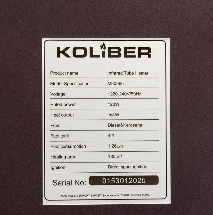 Incalzitorul de ulei cu infrarosu KOLIBER® - Bjc tools