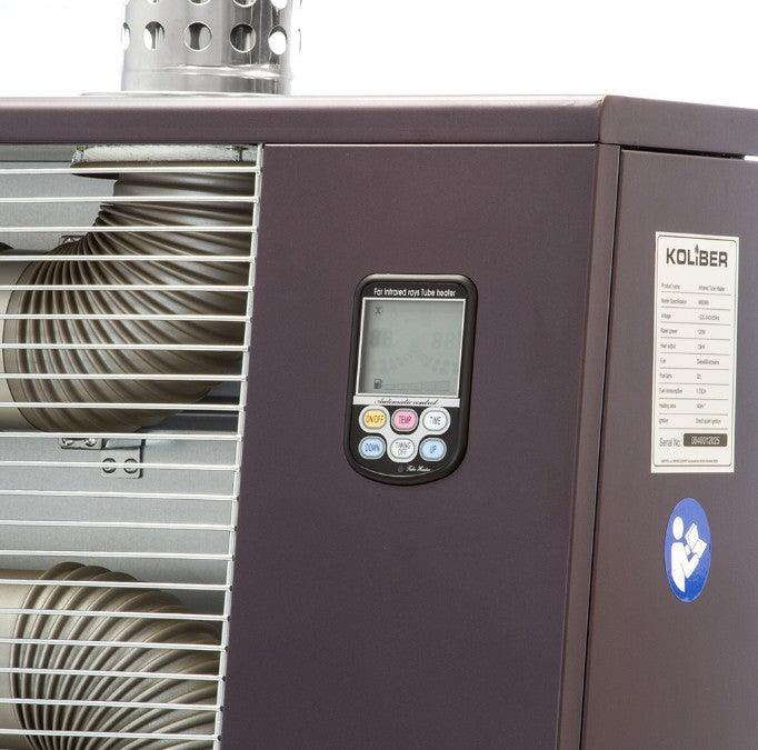 Incalzitorul de ulei cu infrarosu KOLIBER® - Bjc tools