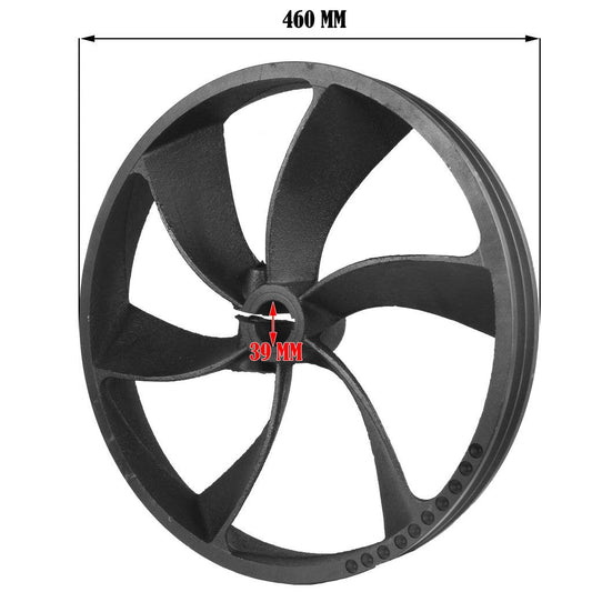 Fulie pompe compresor aer comprimat 46 cm - Bjc tools