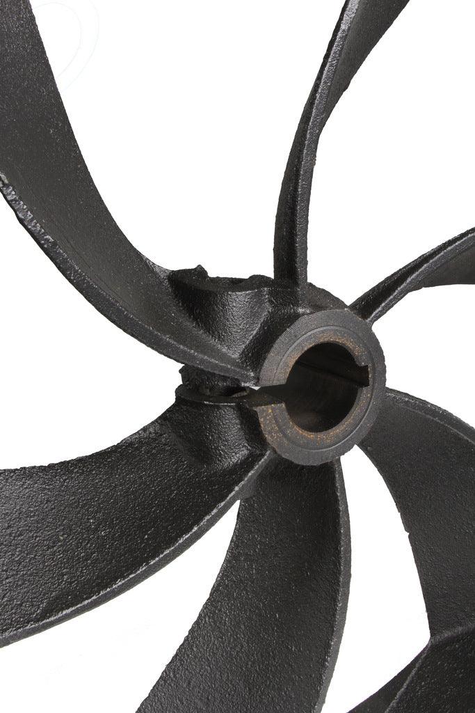 Fulie pompe compresor aer comprimat 46 cm Imagine secundară a produsului