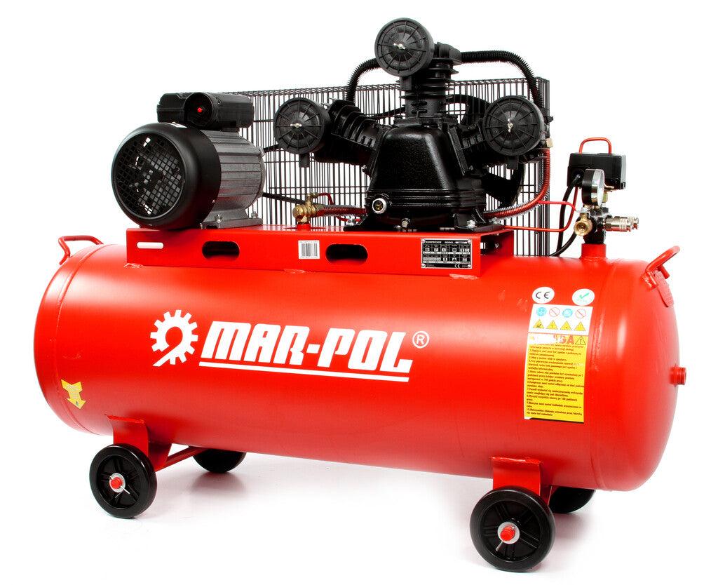 Compresor aer 150L 8Bar 500L/min profesional - Bjc tools