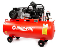 Compresor aer 150L 8Bar 500L/min profesional - Bjc tools