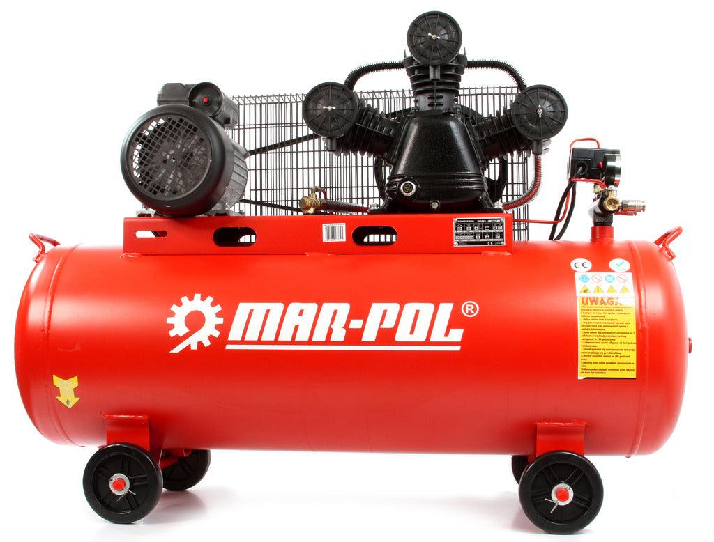 Compresor aer 150L 8Bar 500L/min profesional - Bjc tools Imagine principală a produsului