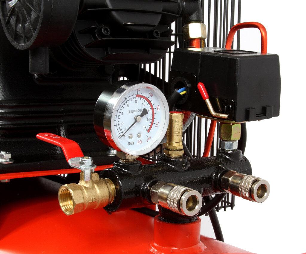 Compresor aer 150L 8Bar 500L/min profesional - Bjc tools