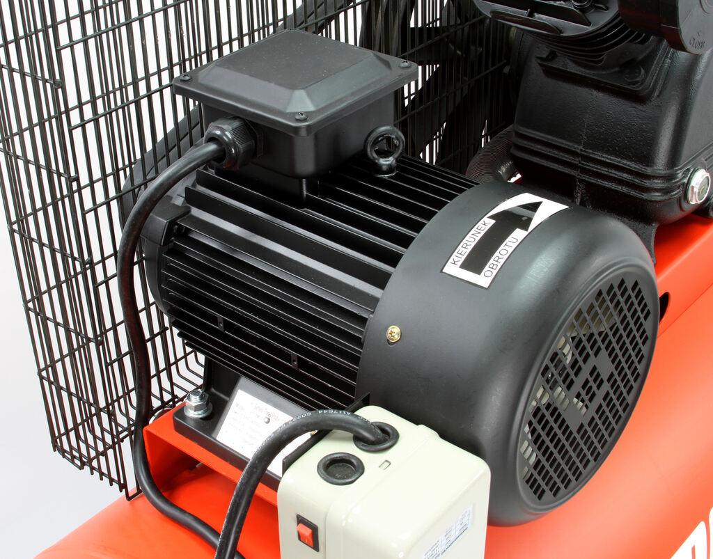 Compresor aer 200L 600L/min, 380V PROFESIONAL - Bjc tools