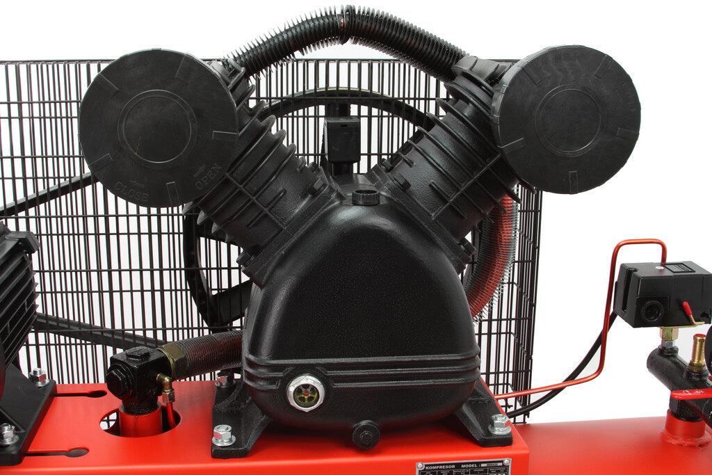 Compresor aer 200L 600L/min, 380V PROFESIONAL - Bjc tools