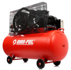 Compresor aer 200L 600L/min, 380V PROFESIONAL - Bjc tools