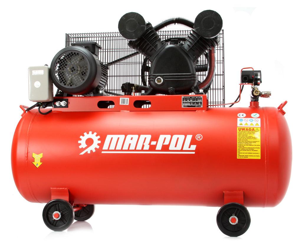 Compresor aer 200L 600L/min, 380V PROFESIONAL - Bjc tools