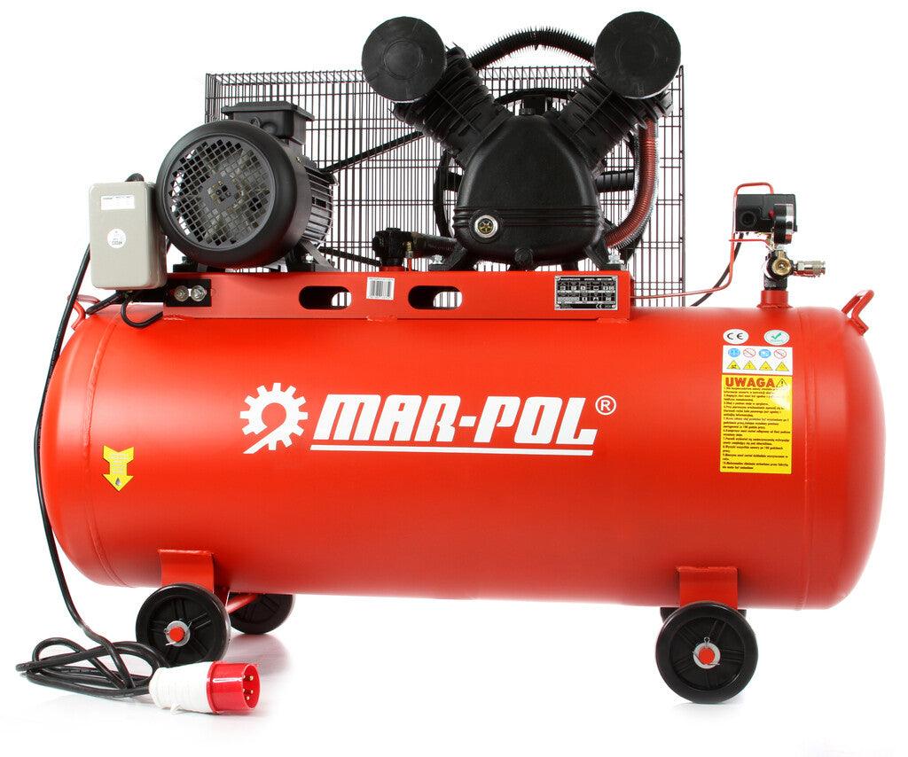 Compresor aer 200L 600L/min, 380V PROFESIONAL - Bjc tools