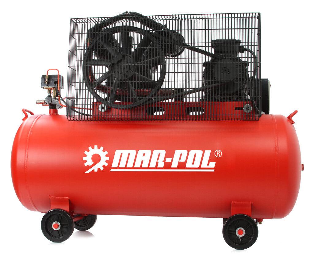 Compresor aer 200L 600L/min, 380V PROFESIONAL - Bjc tools