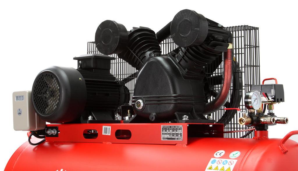 Compresor aer 200L 600L/min, 380V PROFESIONAL - Bjc tools