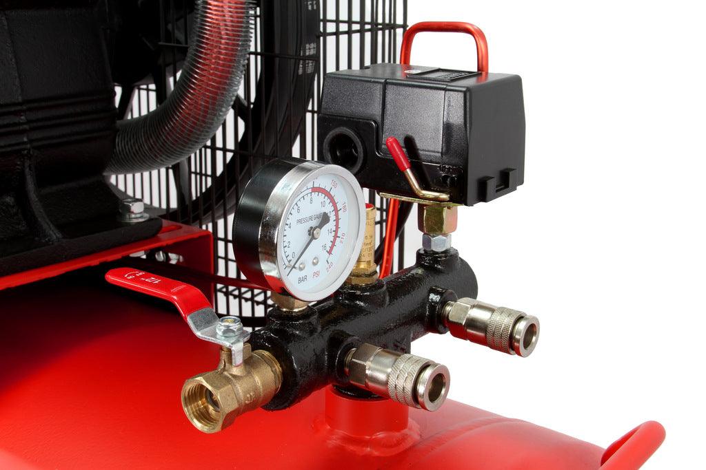 Compresor aer 200L 600L/min, 380V PROFESIONAL - Bjc tools