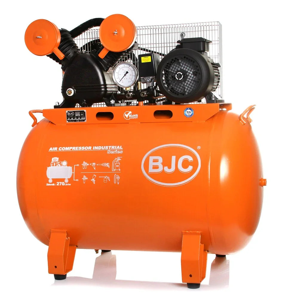 Compresor aer 270L 820L/min, trifazat PROFESIONAL Imagine principală a produsului