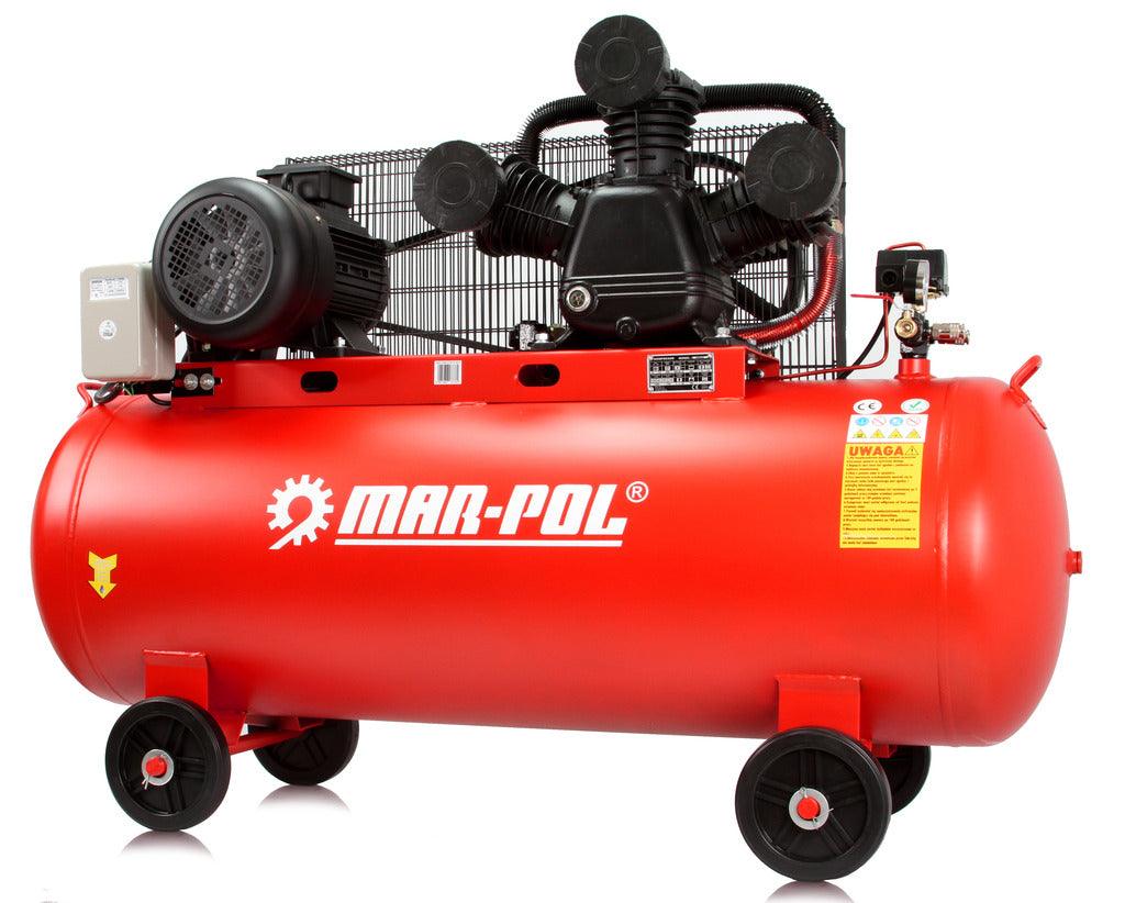 Compresor aer comprimat 300 L 3 pistoane 380v Profesional - Bjc tools