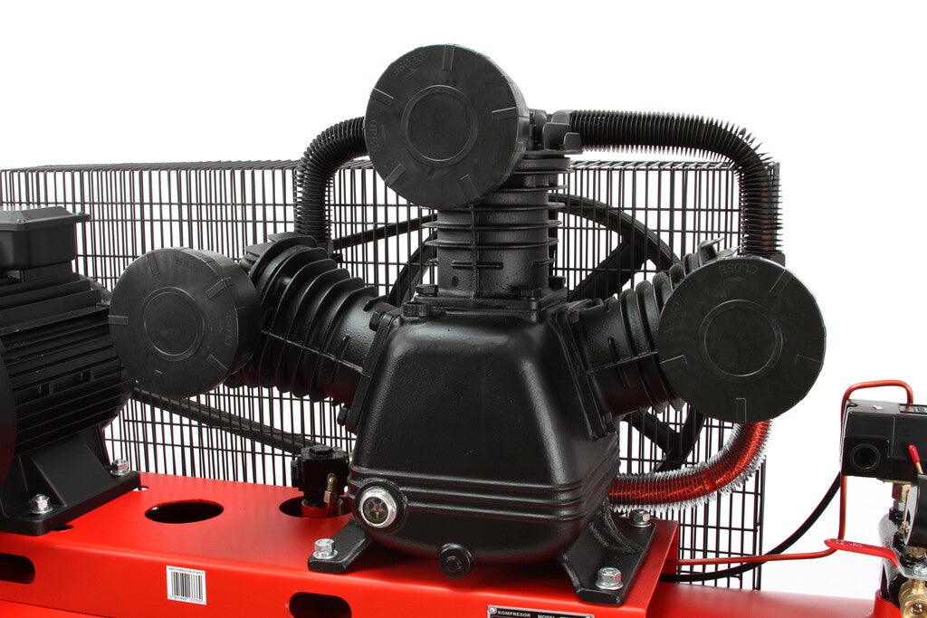 Compresor aer comprimat 300 L 3 pistoane 380v Profesional - Bjc tools