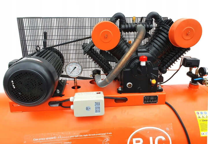 Compresor de aer 500 litri 380 12.5 bari Profi Imagine secundară a produsului