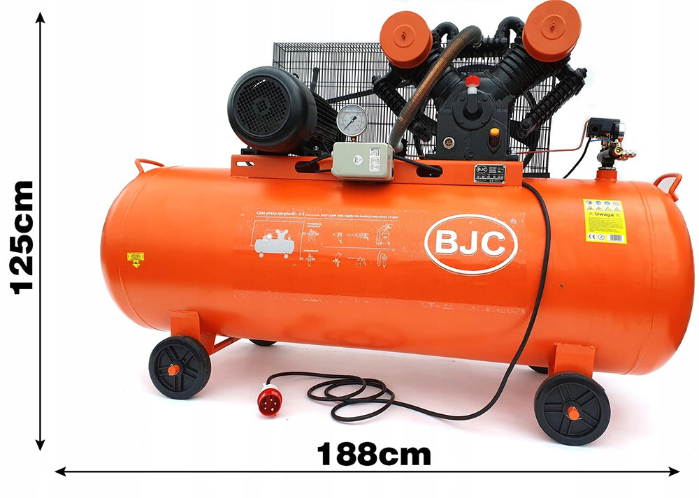 Compresor de aer 500 litri 380 12.5 bari Profi