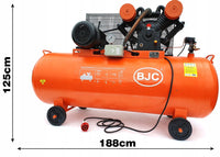 Compresor de aer 500 litri 380 12.5 bari Profi