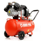 Compresor aer comprimat profesional, 50 litri, 2 pistoane, 390L/min 3HP - Bjc tools