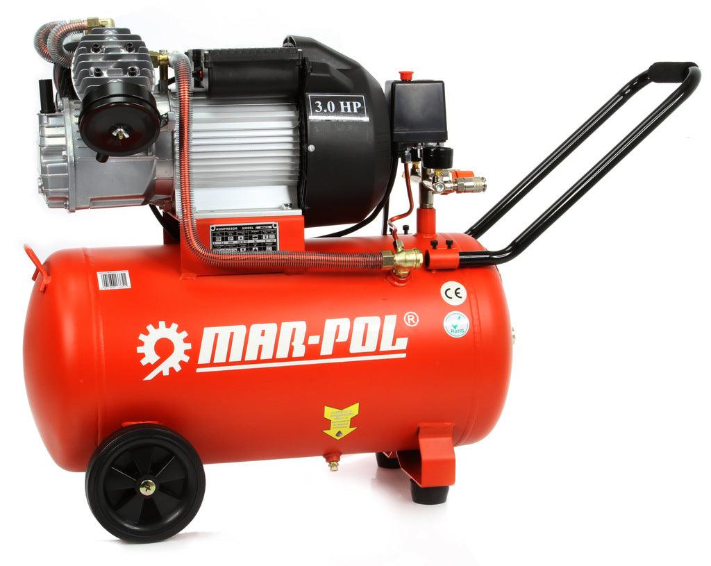 Compresor aer comprimat profesional, 50 litri, 2 pistoane, 390L/min 3HP - Bjc tools