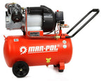 Compresor aer comprimat profesional, 50 litri, 2 pistoane, 390L/min 3HP - Bjc tools