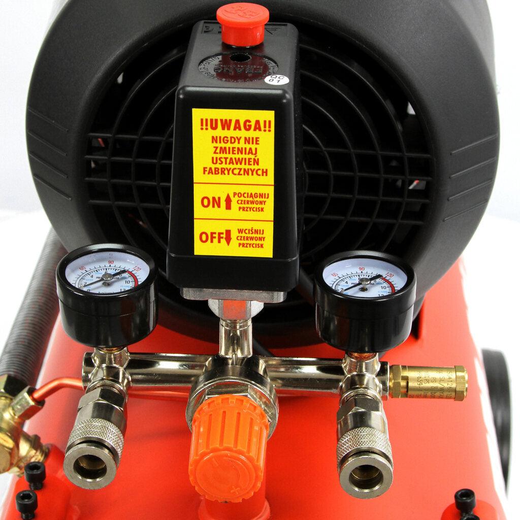 Compresor aer comprimat profesional, 50 litri, 2 pistoane, 390L/min 3HP - Bjc tools