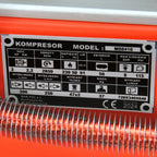 Compresor aer comprimat profesional, 50 litri, 2 pistoane, 390L/min 3HP - Bjc tools