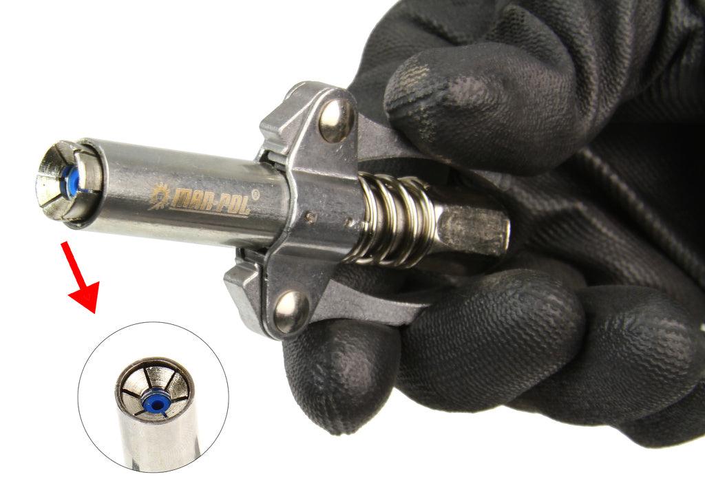 Cap gresor, cupla rapida pentru pompa gresare - Bjc tools
