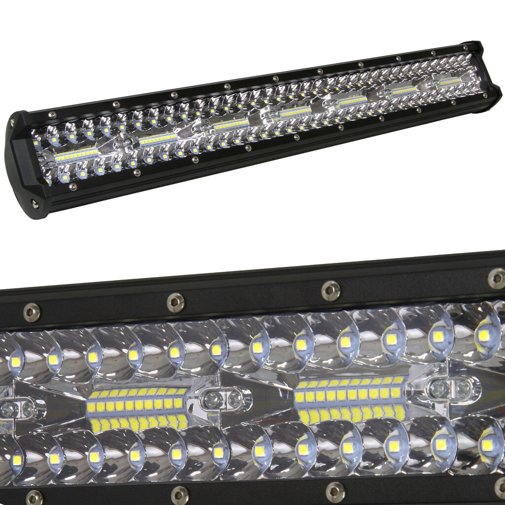 Proiector LED Bar 600W, 70cm, 12-24V, 20000 lumeni