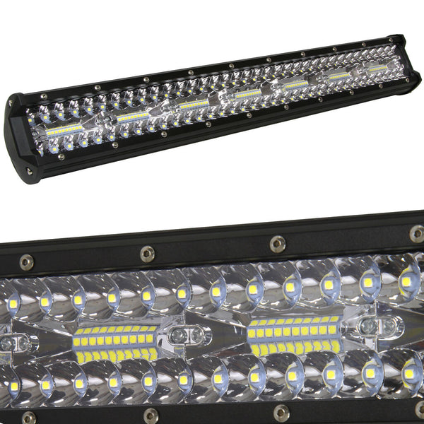 Proiector LED Bar 600W, 70cm, 12-24V, 20000 lumeni