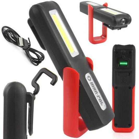 Lanterna,lampa de atelier cu acumulator LED - Bjc tools