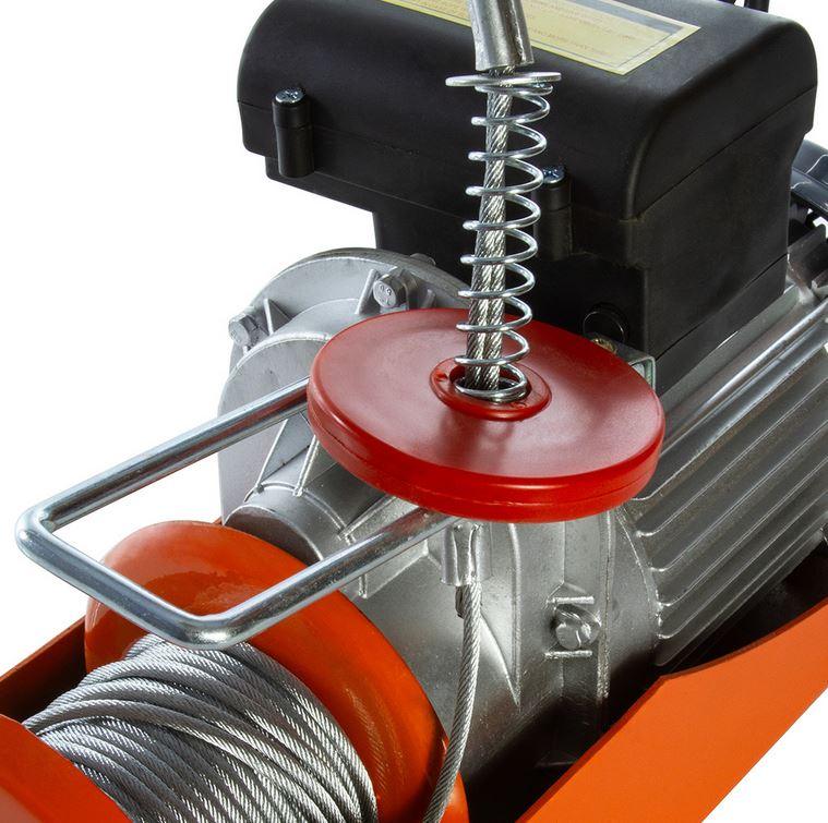 Troliu Electric cu Cablu 400/800 kg - Bjc tools