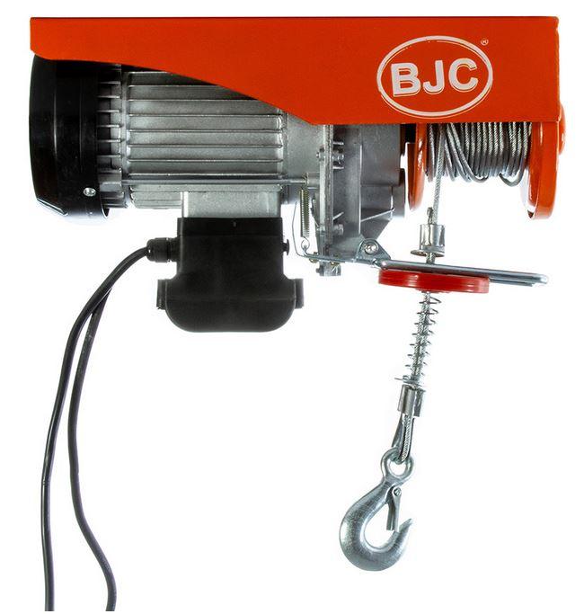 Troliu Electric cu Cablu 400/800 kg - Bjc tools Imagine principală a produsului