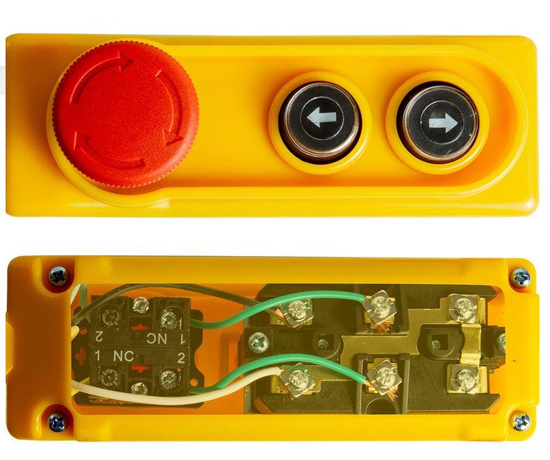 Troliu Electric cu Cablu 400/800 kg - Bjc tools