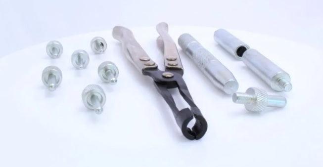 Trusa cleste simering supape si adaptoare - Bjc tools