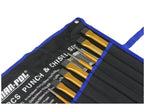 Set dalti si dornuri 12 piese - Bjc tools