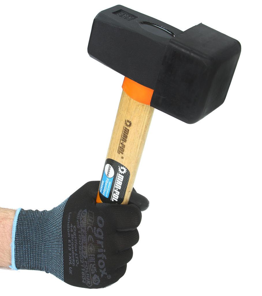 Ciocan cauciuc 2 kg pentru pavele - Bjc tools