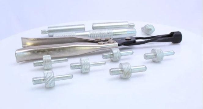 Trusa cleste simering supape si adaptoare - Bjc tools