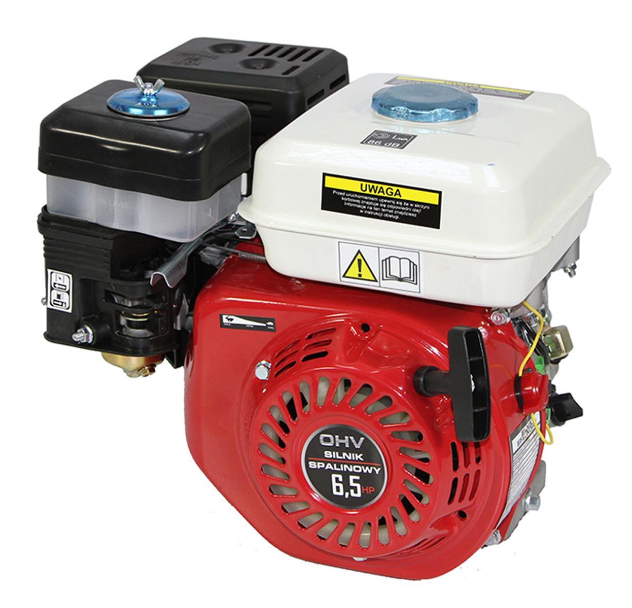 Motor benzina 6.5 cai HP CP 19mm - Bjc tools Imagine principală a produsului