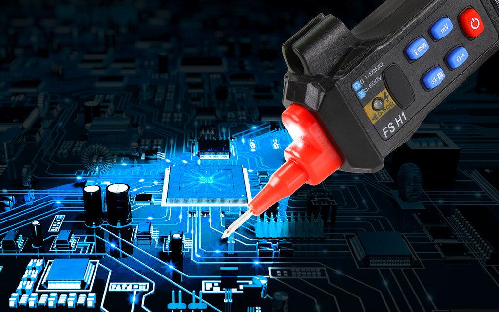 Multimetru digital - Bjc tools