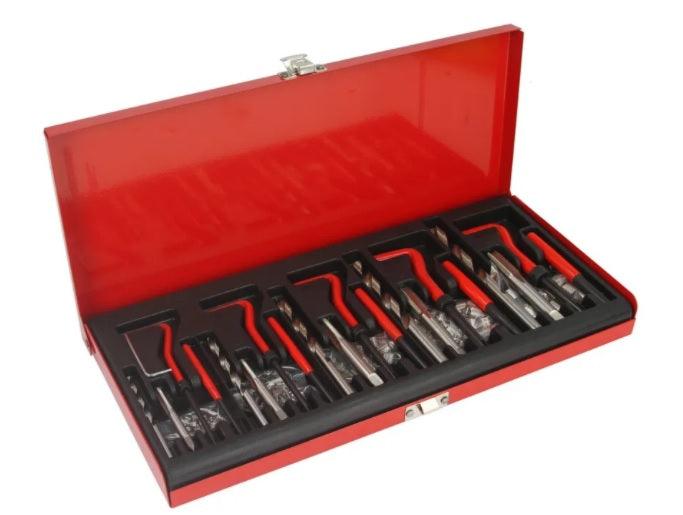 Trusa reparat filete stricate cu insertie metalica M5 M6 M8 M10 M12 - Bjc tools